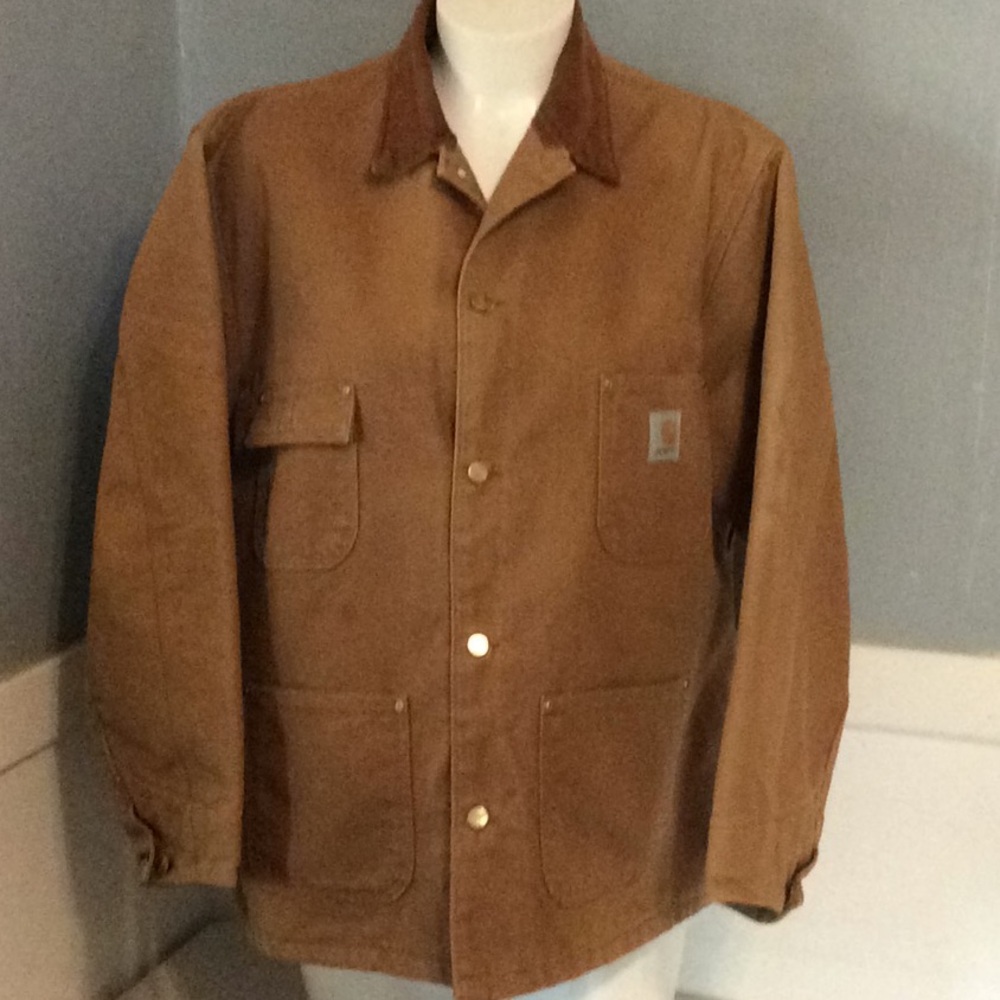 Carhartt Chore Blanket Lining Coat Jacket Sz 50